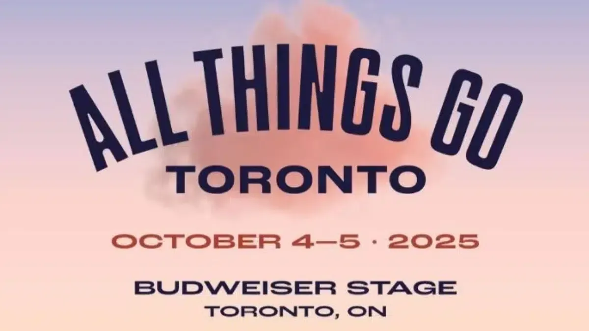 2025 All Things Go Festival Toronto - Sunday at Budweiser Stage, 5 October | Event in Toronto | AllEvents