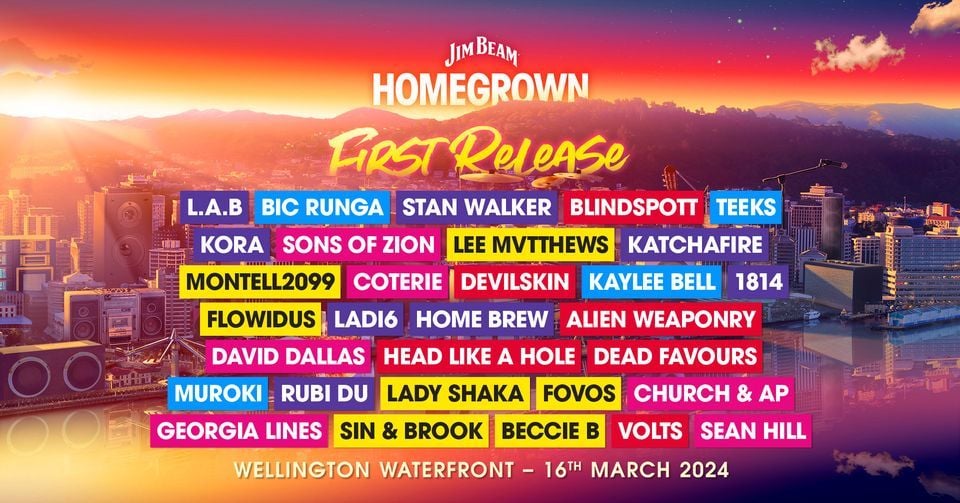 Jim Beam Homegrown Music Festivals 2024: Experience the Ultimate Music Celebration!