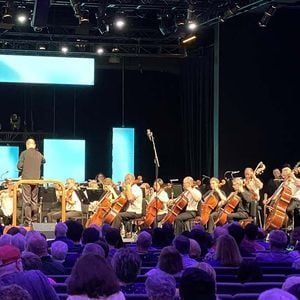 Parking New Jersey Symphony Orchestra - Randall Goosby Returns