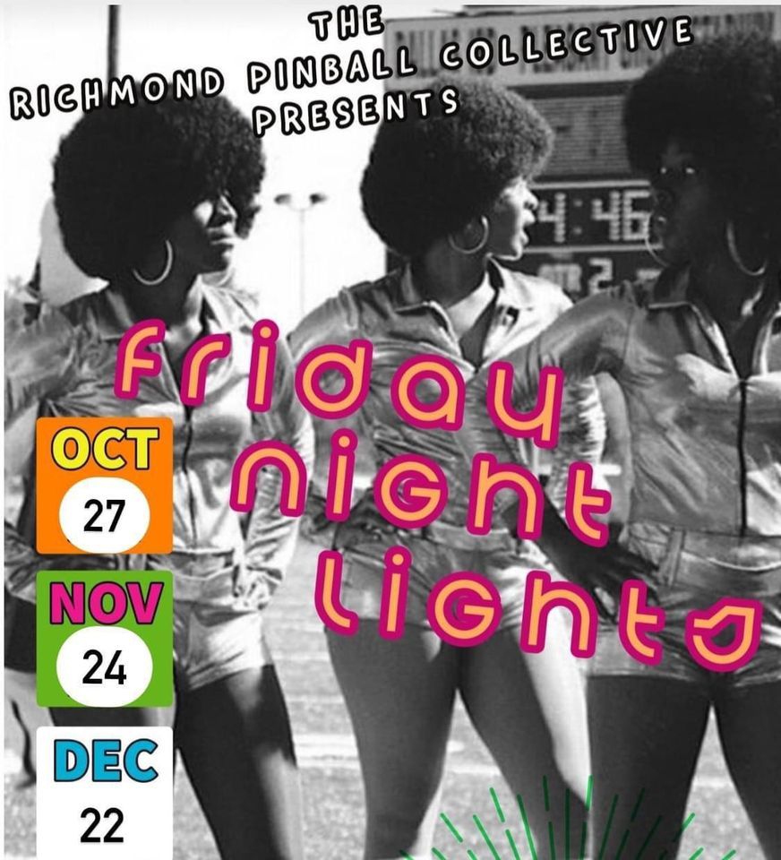 Friday Night Lights 3, 9550 Midlothian Tpke Unit 106, Richmond, December 22 2023 AllEvents.in