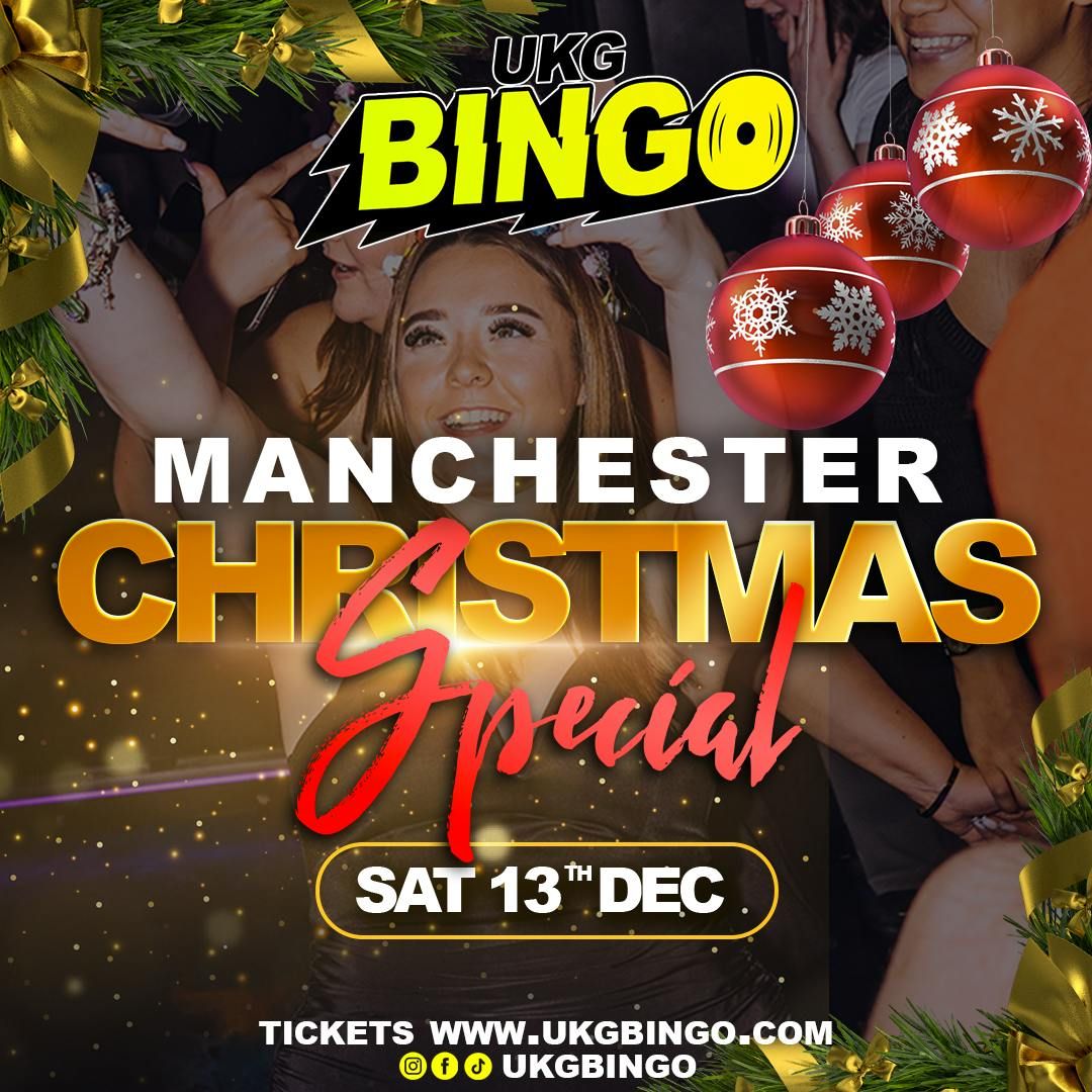 UKG Bingo Christmas special, 13 December | Event in Manchester | AllEvents
