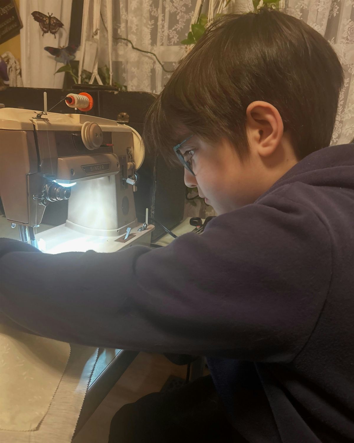 Kids only! New to Sewing