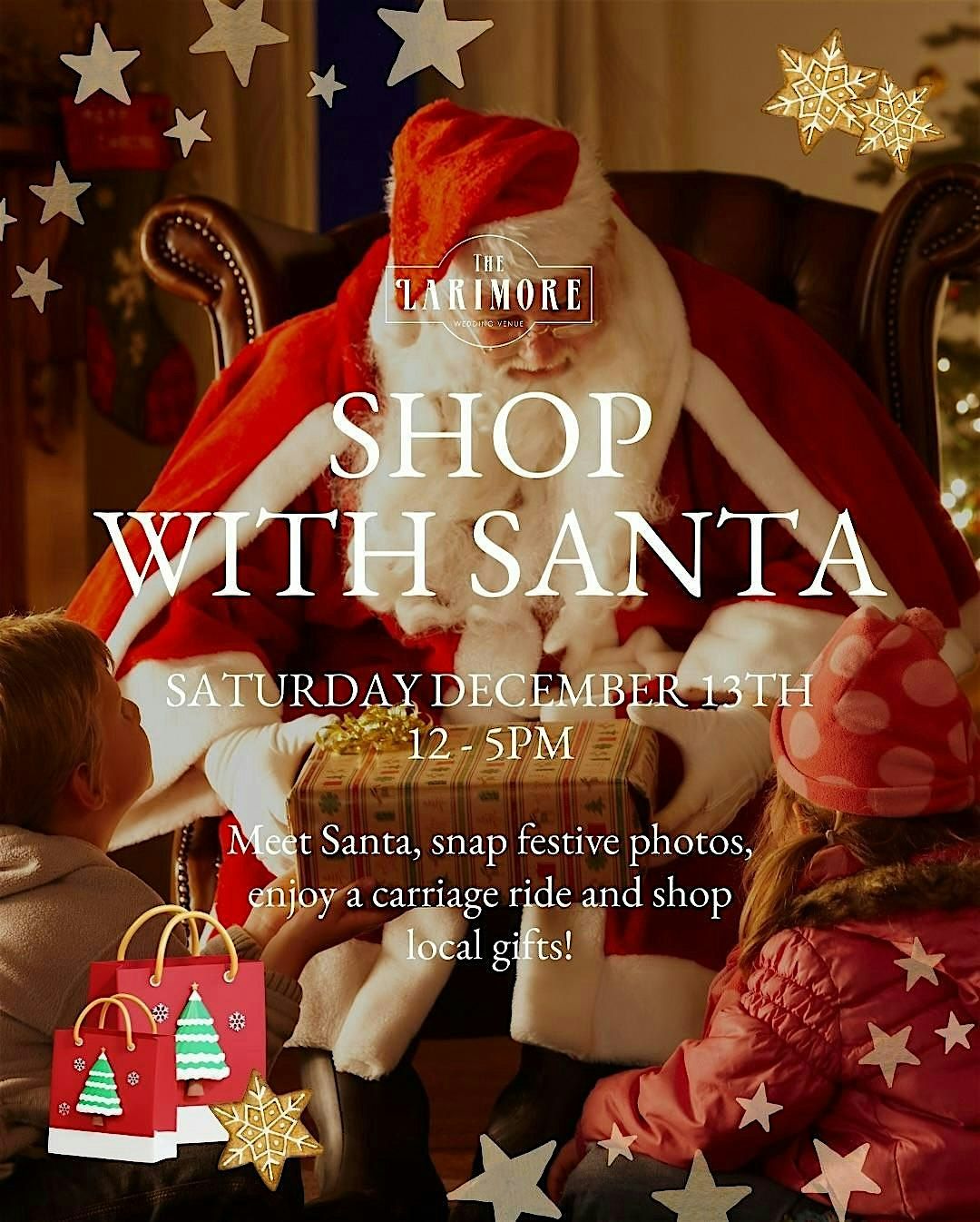 Shop With Santa At The Larimore, 13 December | Event in St. Louis | AllEvents