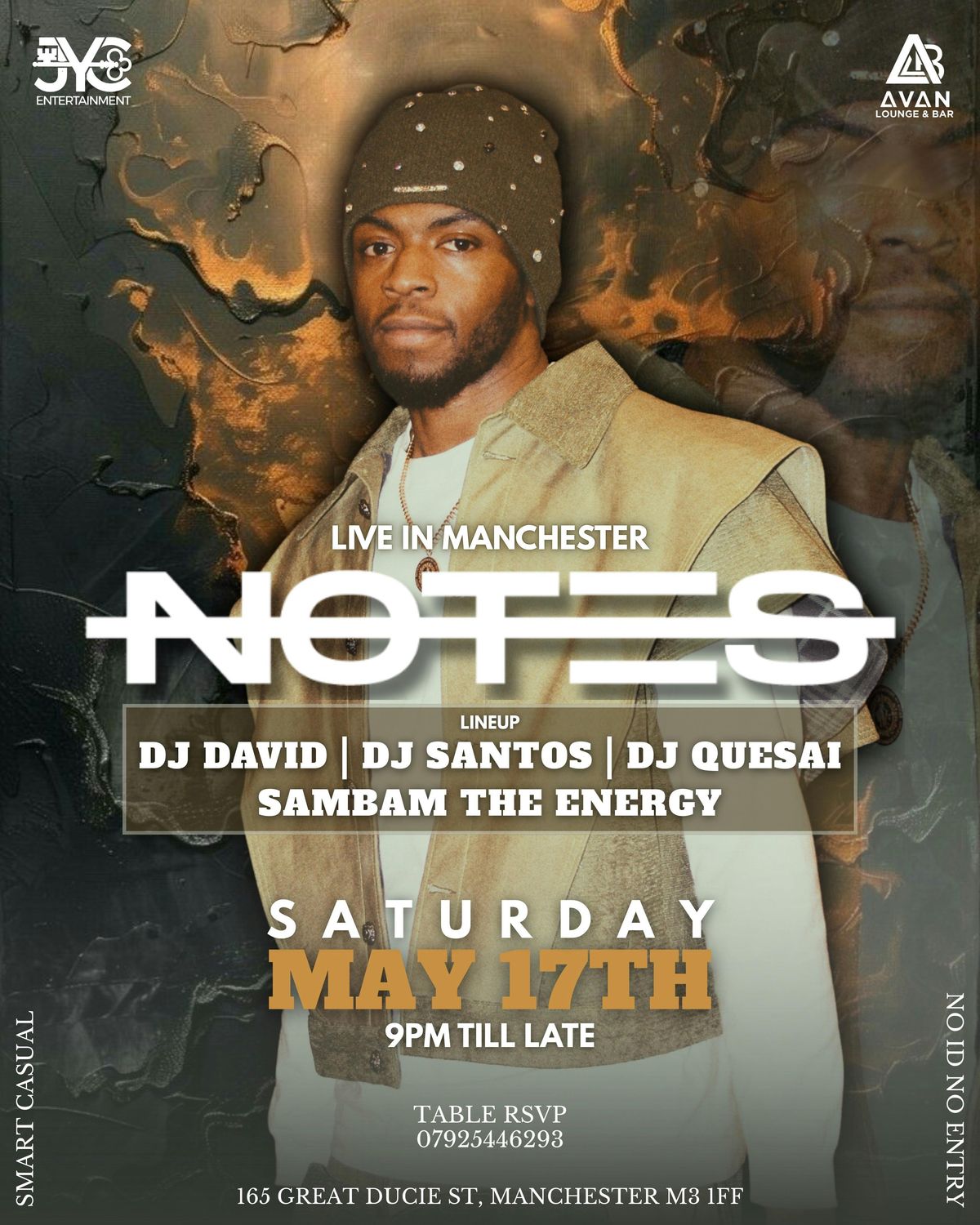 NOT3S LIVE IN MANCHESTER , 17 May | Event in Manchester | AllEvents