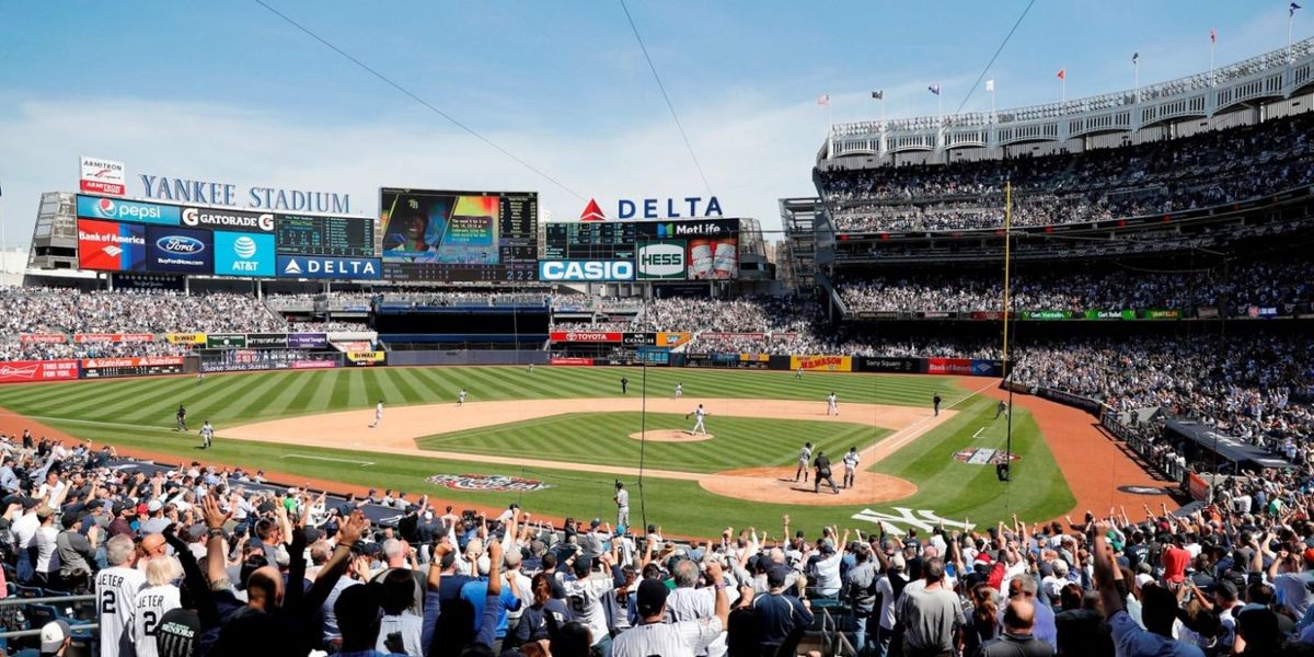 Arizona Diamondbacks at New York Yankees at Yankee Stadium | Event in Bronx | AllEvents