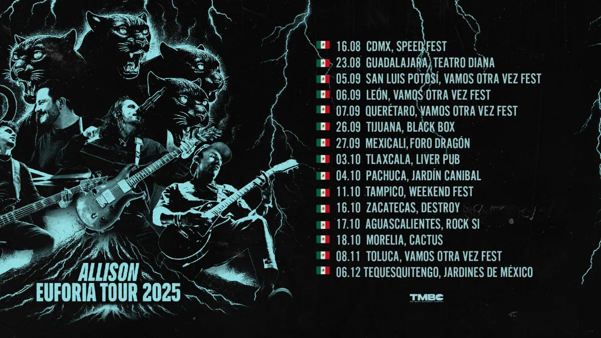 Allison in Monterrey, 27 March | Event in Monterrey | AllEvents