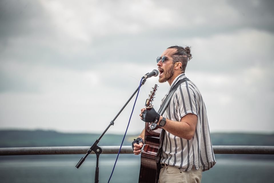 Matt Dean The cider press, The Cider Press, Torquay, December 31 2023