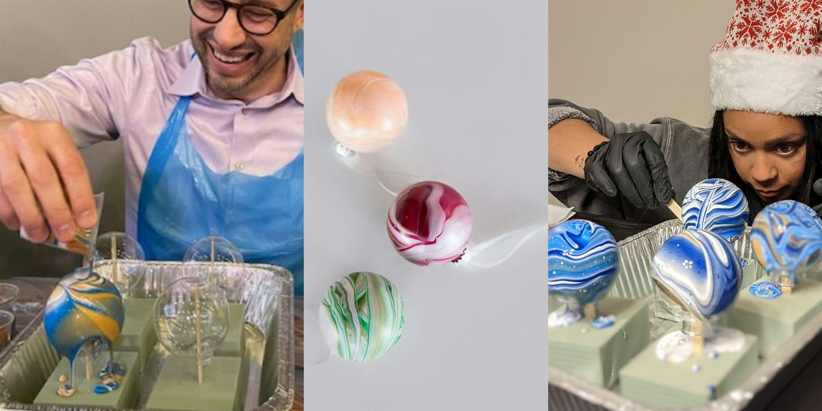 Santa’s Ornament Workshop: Family Paint Night at Anchor Bar, 9 December | Event in Leesburg | AllEvents