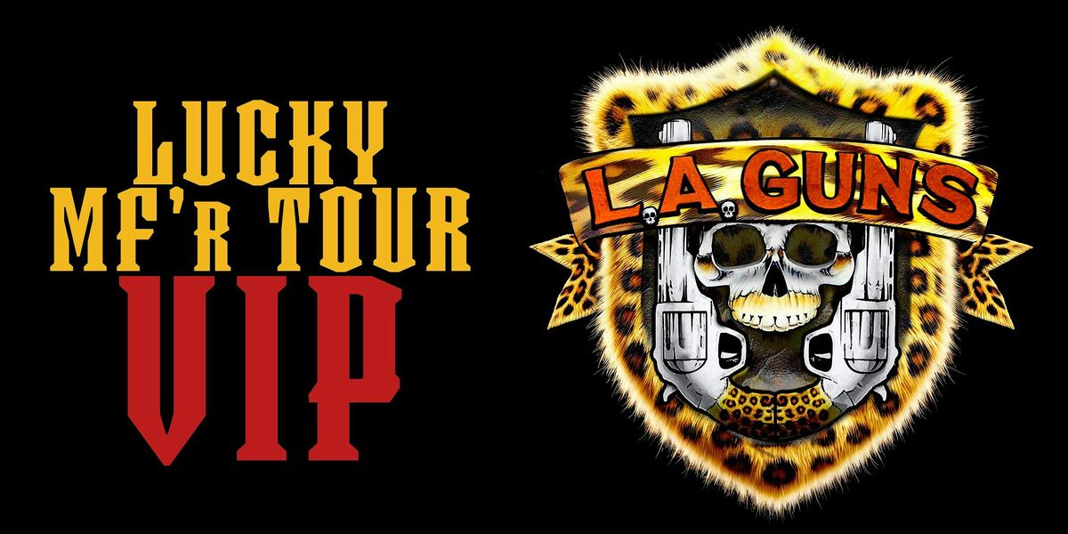 LA Guns VIP // Nov 18 Milan, IT, Slaughter Club, Paderno Dugnano, 18 ...