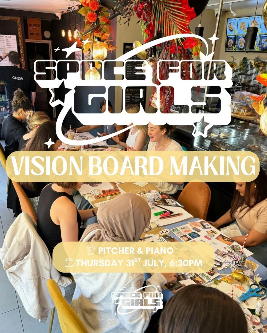 SFG: Mid Year Vision Board Making🧩, 31 July | Event in Birmingham | AllEvents