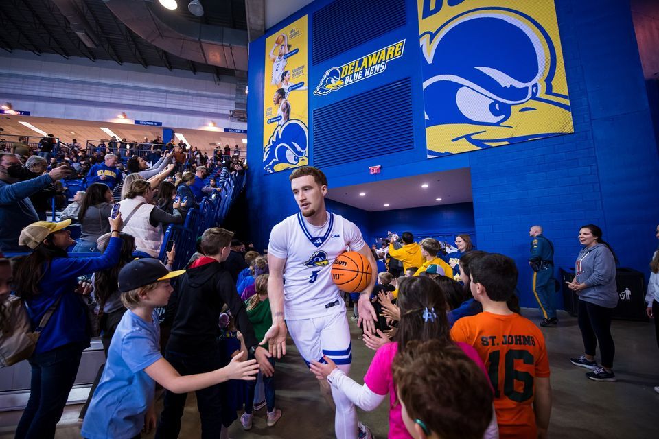 Mens Basketball vs. Monmouth Youth & Mascot Day, Bob Carpenter Center
