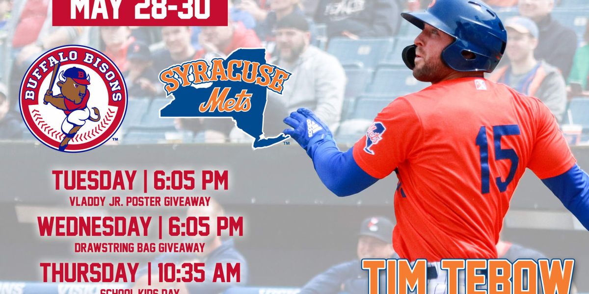 Syracuse Mets vs. Buffalo Bisons | Event in Syracuse | AllEvents