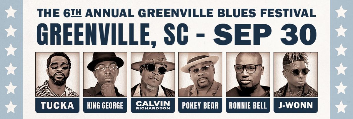 Greenville Blues Festival, 3 October | Event in Greenville | AllEvents