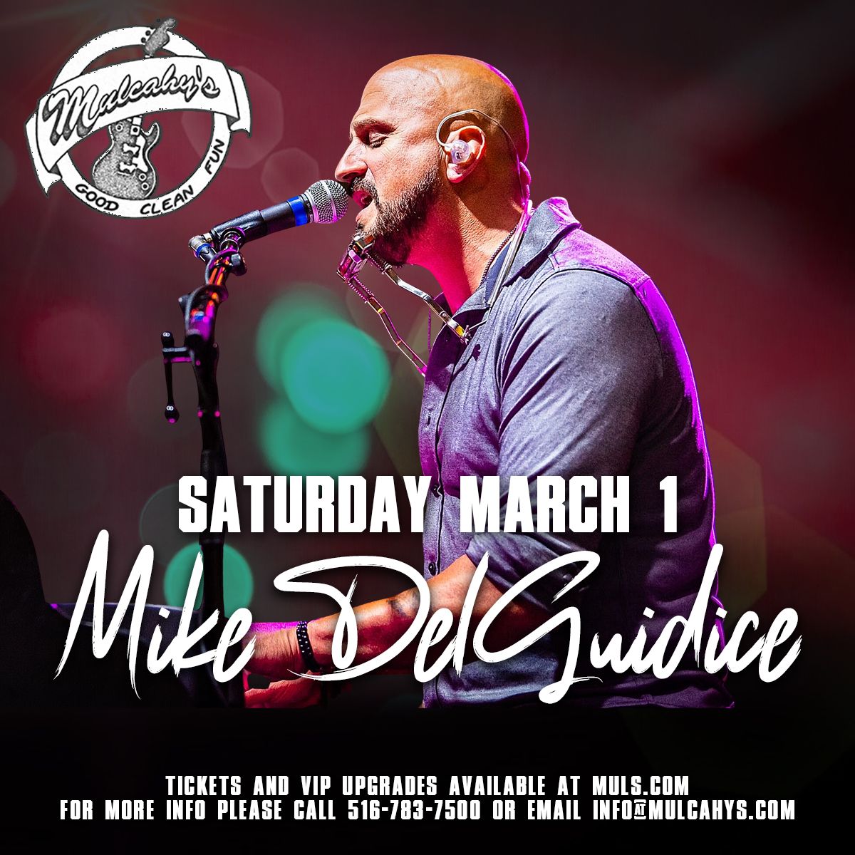Mike DelGuidice, 22 August | Event in Westhampton Beach | AllEvents