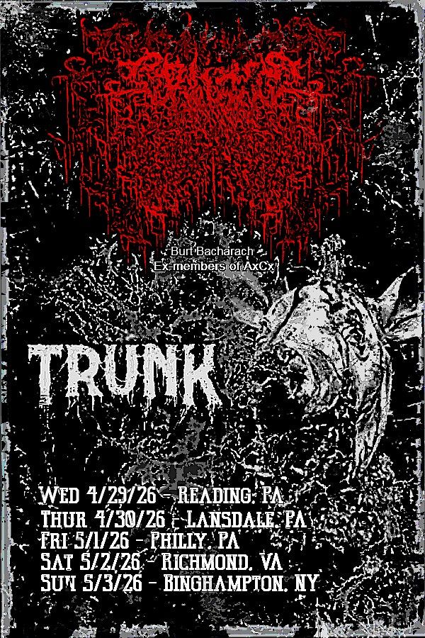 Bvrt B@ch@r@ch + Trunk + Matt Geary + TBA at Gnome Hutch, 29 April | Event in Reading | AllEvents