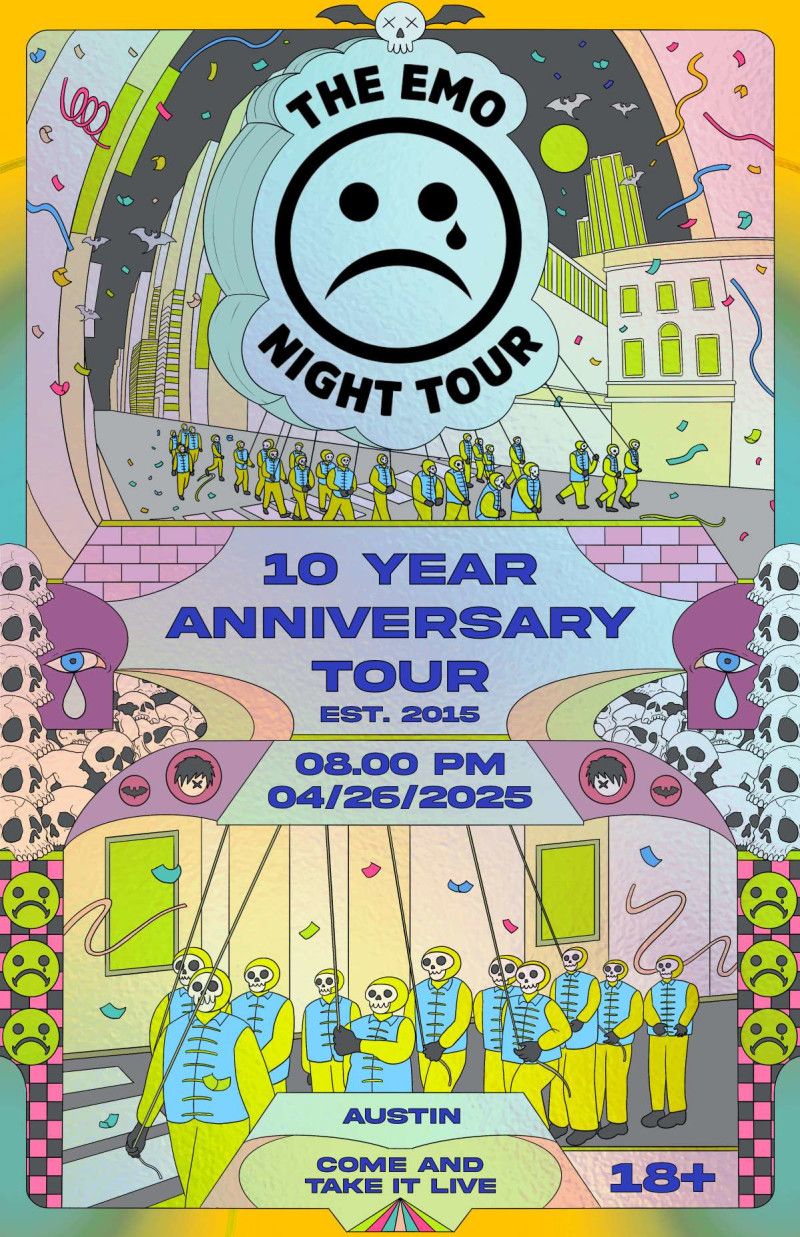 The Emo Night Tour at The Basement East, 7 June | Event in Nashville | AllEvents
