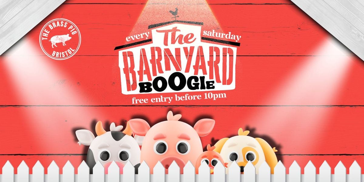 THE BARNYARD BOOGIE 12/07/25, 12 July | Event in Bristol | AllEvents
