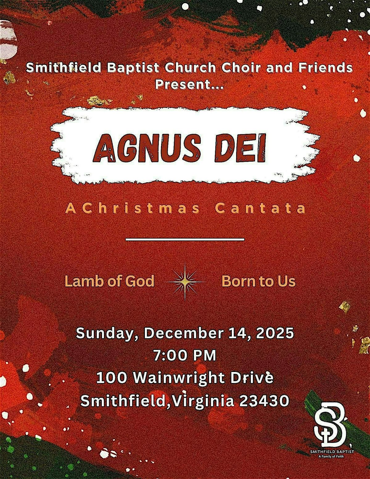 Christmas Cantata, 14 December | Event in Smithfield | AllEvents