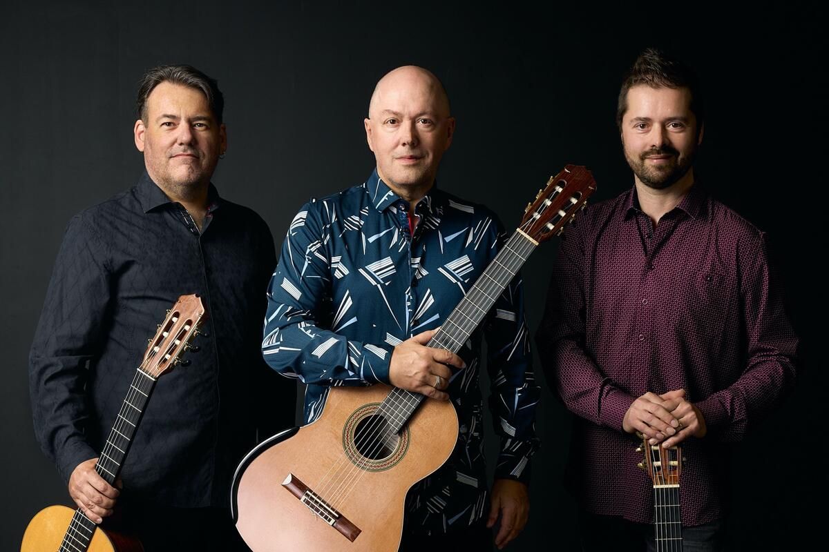 Montreal Guitar Trio, 29 November | Event in Markham | AllEvents