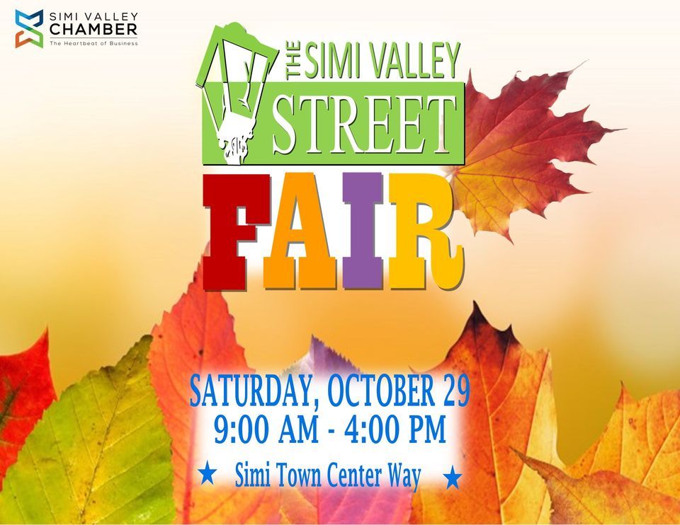 Simi Valley Fall Street Fair, Simi Valley Town Center, October 29 2025