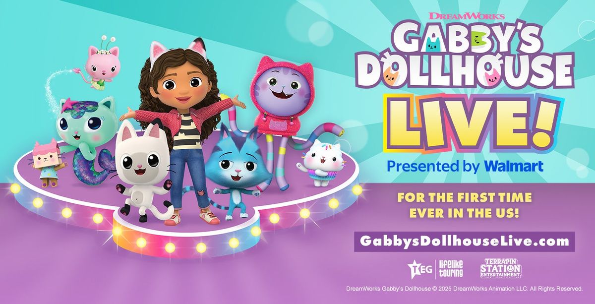 Gabby's Dollhouse Live - Gran Prairie, 5 October | Event in Grand Prairie | AllEvents