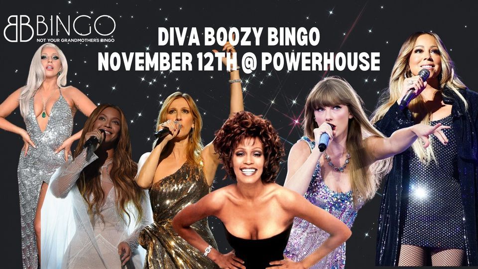 Boozy bingo diva edition the powerhouse at buffalo color park 12