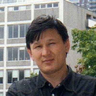 Berik Kulmamirov, producer, art and music promoter.