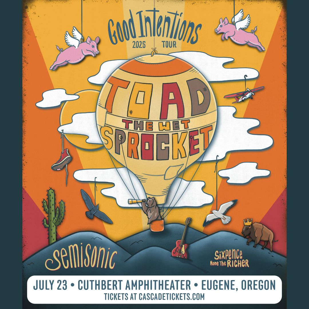 Toad the Wet Sprocket  Semisonic  & Sixpence None The Richer, 8 August | Event in Interlochen | AllEvents