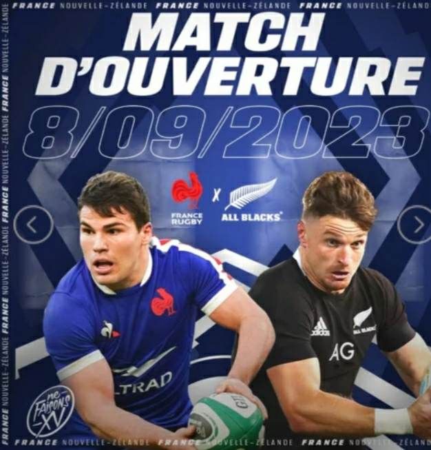 Match ouverture coupe du monde de rugby 2023, Le rugby Stade Marchois