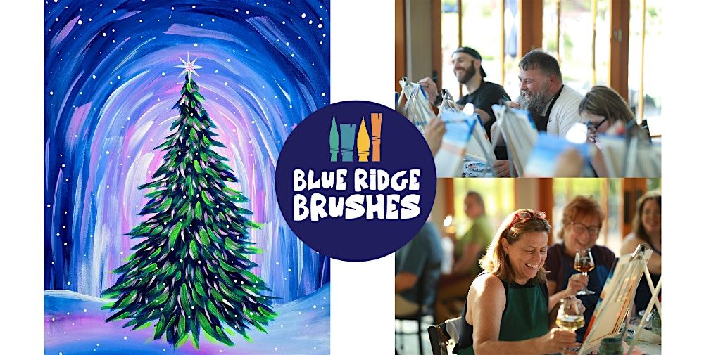 Paint + Sip: "Merry + Bright" at Buskey Cider, 21 December | Event in Richmond | AllEvents
