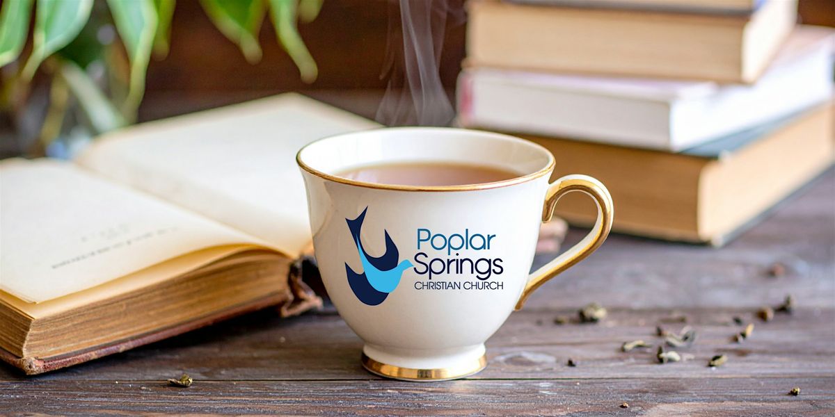 New Year Womens Ministry - Tea Time Kickoff Event Session 1