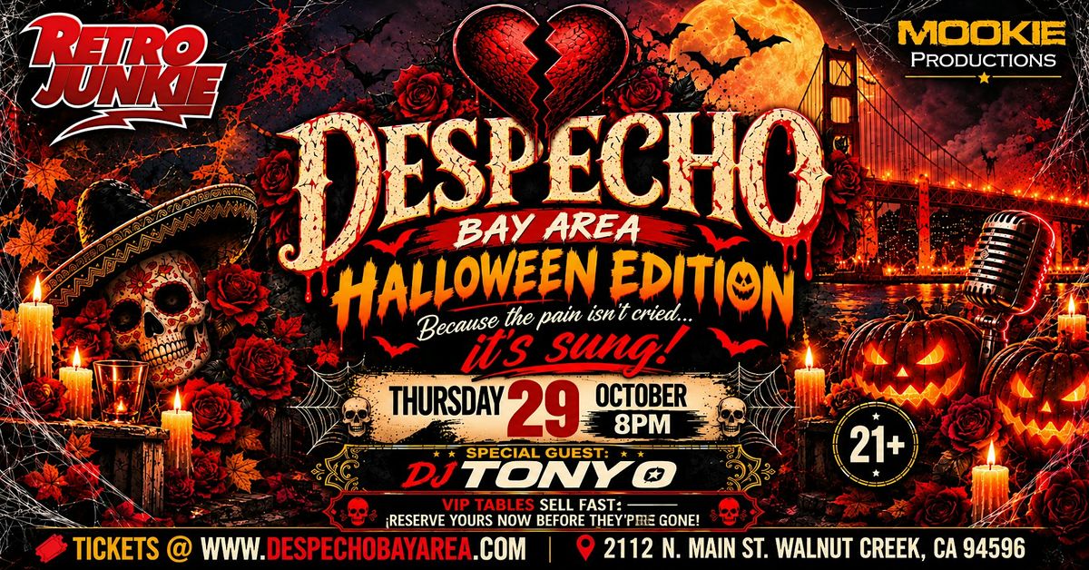 Despecho Halloween Edition
