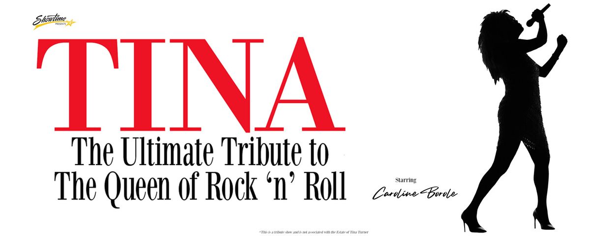 Tina - The Ultimate Tribute to The Queen of Rock 'n' Roll, 3 July | Event in Chatham | AllEvents