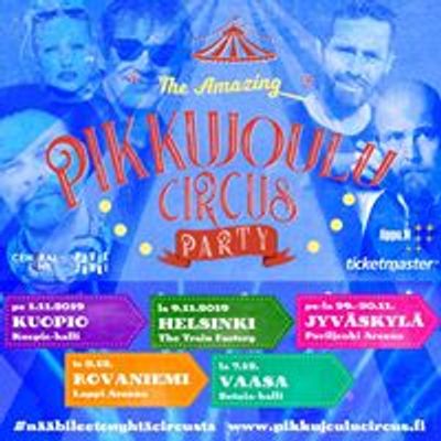 PikkujouluCircus
