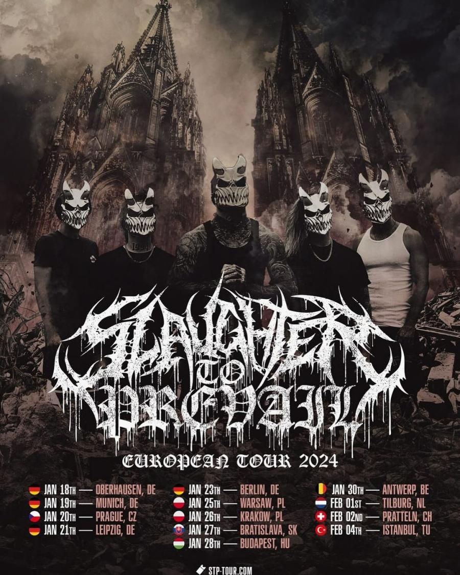 Slaughter to Prevail Hamburg Tickets, 25 January | Event in Hamburg | AllEvents