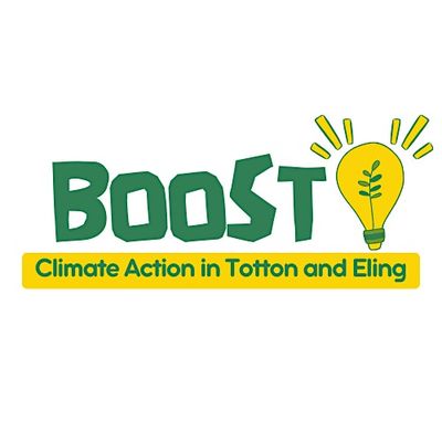 Boost Totton and Eling logo