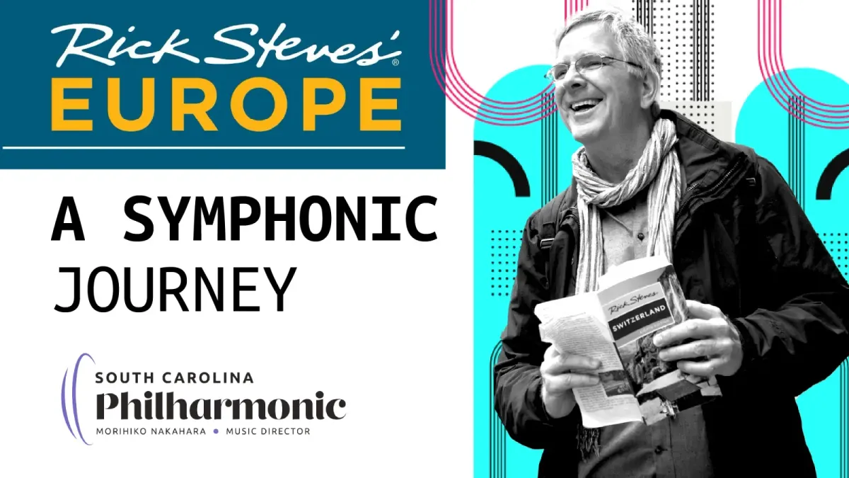 Rick Steves Europe - A Symphonic Journey at Kleinhans Music Hall, 15 March | Event in Buffalo | AllEvents