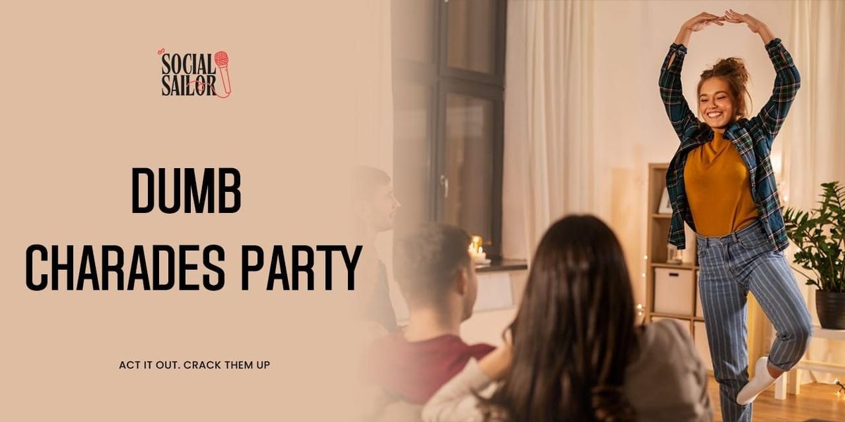 Dumb charades party, 29 November | Event in Mumbai | AllEvents