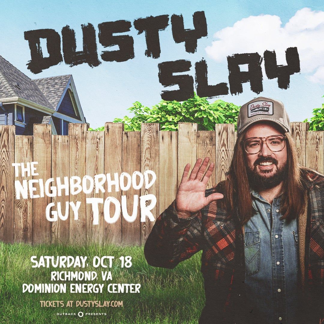 Dusty Slay at The Carson Center for the Performing Arts, 27 March | Event in Paducah | AllEvents
