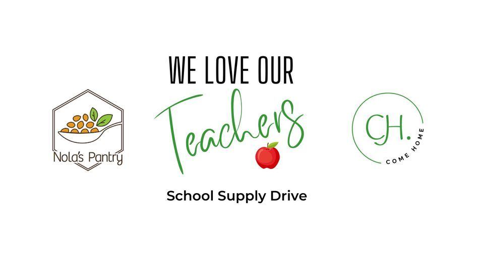 Ladies Night at Nolas Pantry Honoring our Teachers, Nola's Pantry