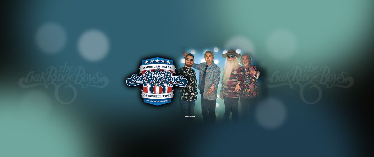 The Oak Ridge Boys, 20 December | Event in Canton | AllEvents