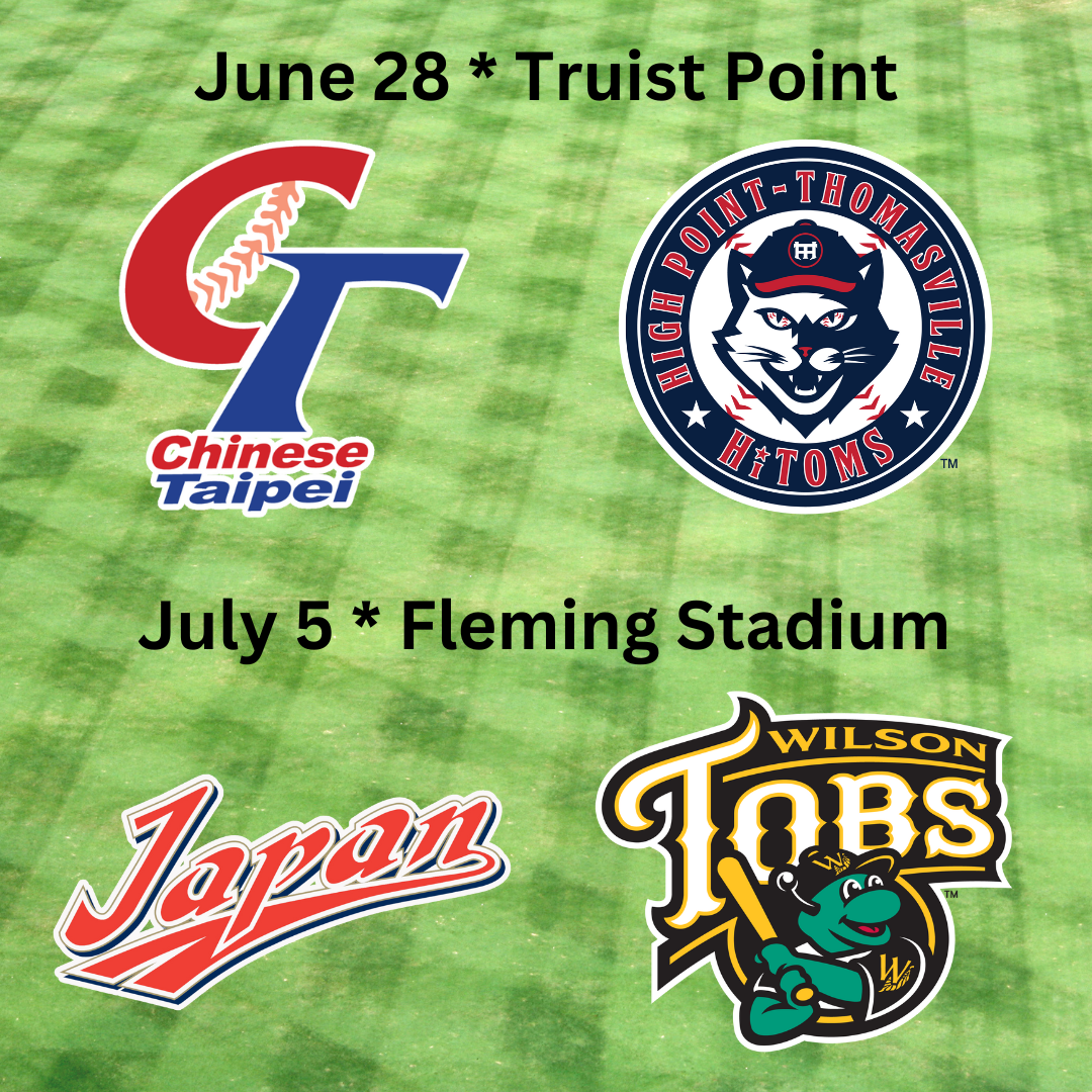 High Point-Thomasville HiToms at Wilson Tobs at Fleming Stadium, 27 July | Event in Wilson | AllEvents