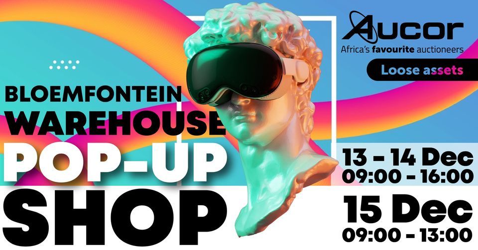 PopUp Shop Bloemfontein, 1 Kruger Ave, Bloemfontein, 9364, South