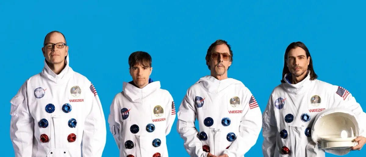 Weezer in North Wootton, 28 June | Event in Wells | AllEvents
