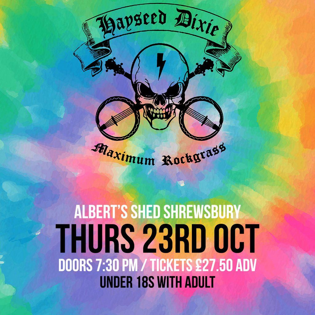 Hayseed Dixie, 23 October | Event in Shrewsbury | AllEvents