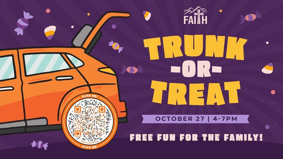 5th Annual Free Trunk or Treat 2023, Faith Community Lutheran Church, North Las Vegas, October