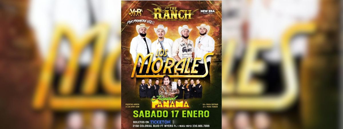 LOS MORALES & TROPICAL PANAMA, 17 January | Event in Fort Myers | AllEvents