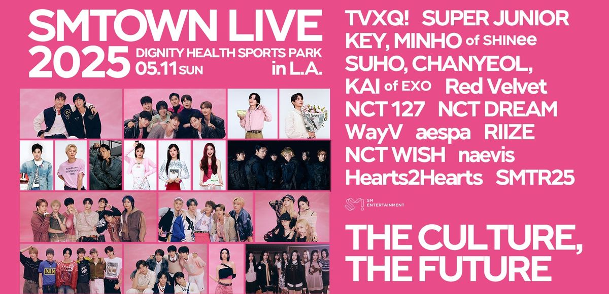 SMTOWN Live 2025 London Tickets, 28 June | Event in Twickenham | AllEvents