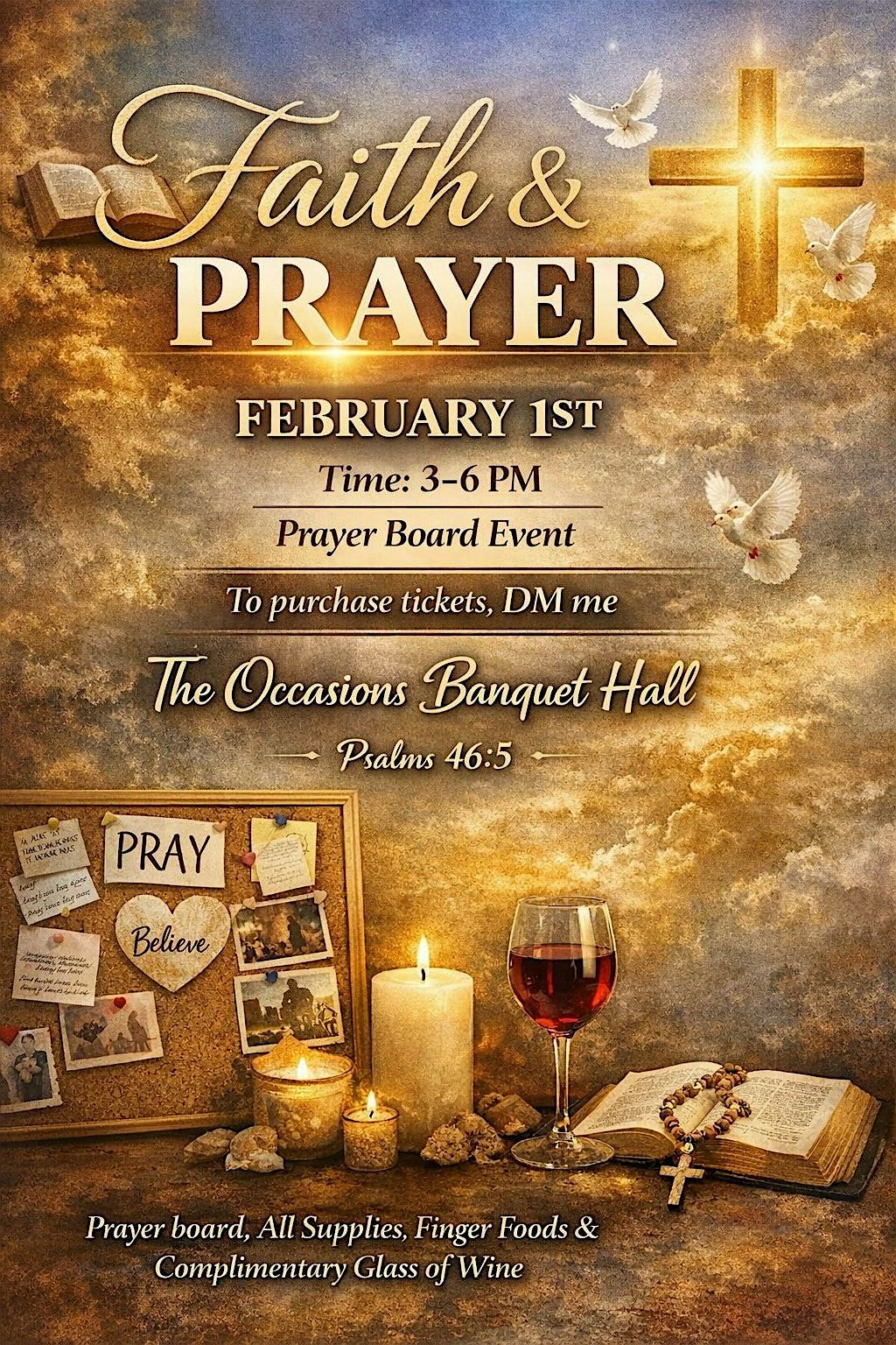 Prayer board evening, 1 February | Event in Las Vegas | AllEvents