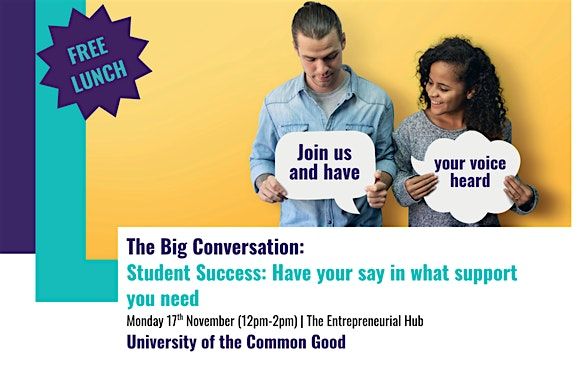 GCU Big Conversation, 17 November | Event in Glasgow | AllEvents